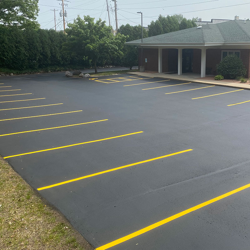 New Parking Lot - After Image