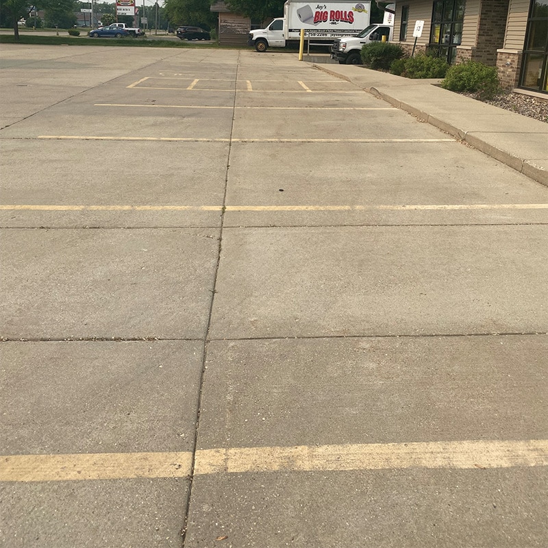 Parking Lot - Before Image